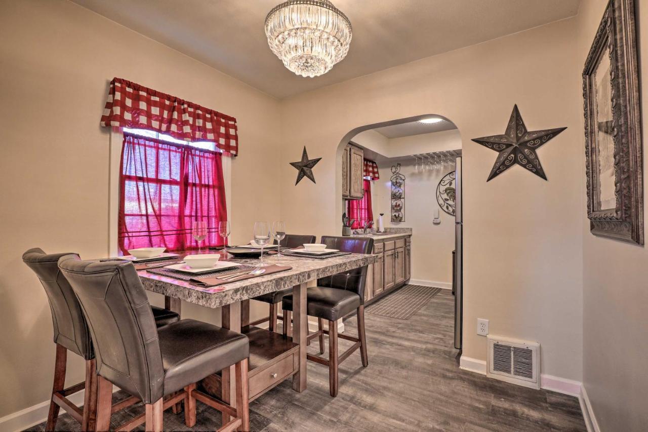 Downtown Cedar City House Less Than Half Mi To Suu Campus! Exterior foto