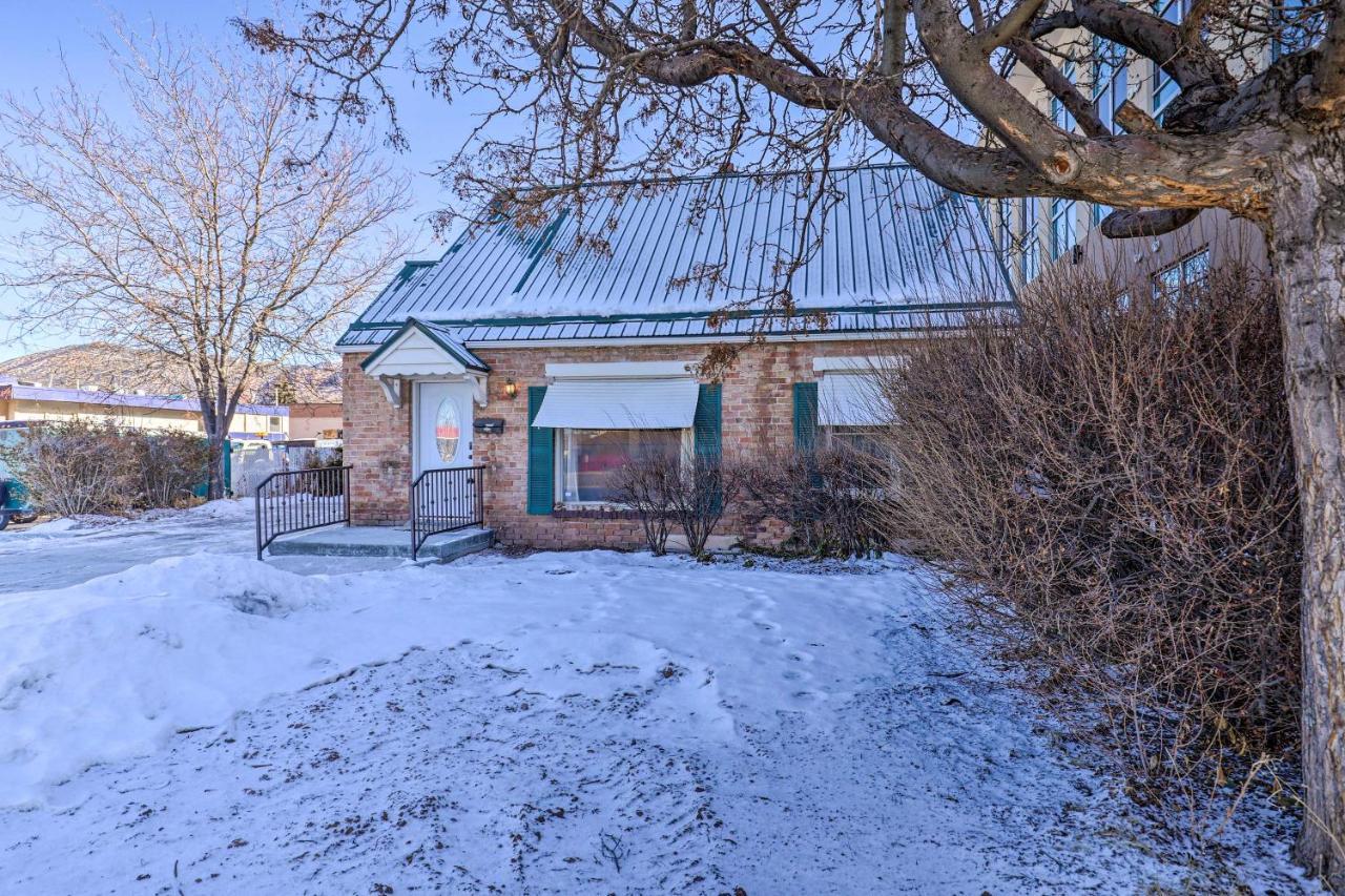 Downtown Cedar City House Less Than Half Mi To Suu Campus! Exterior foto